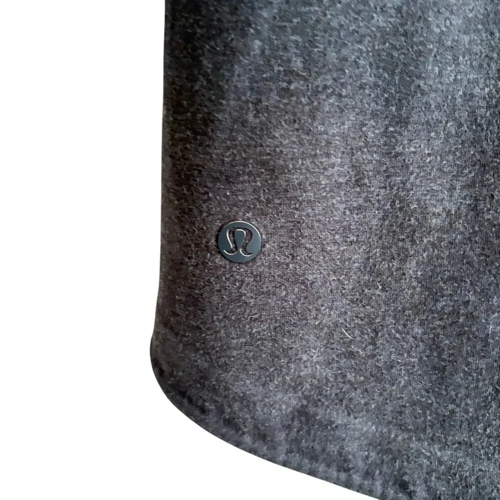 Lululemon Going Places Hooded Jacket 2 XS Navy Blue Sweatshirt Zip Hoodie